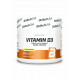 Biotech USA Vitamin D 3 150 г