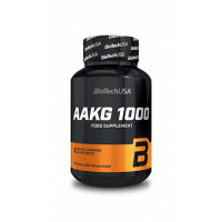 AAKG 1000 мг 100 таб Biotech Nutrition