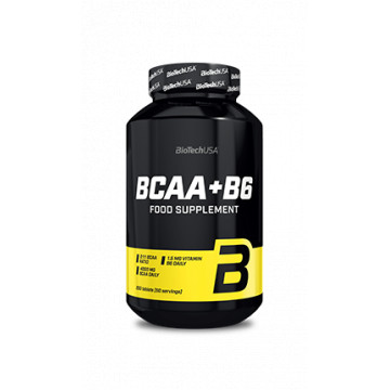 BCAA BioTechUSA BCAA+B6 (340 таблеток)