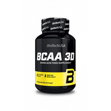 BCAA BioTechUSA BCAA 3D (90 капсул)