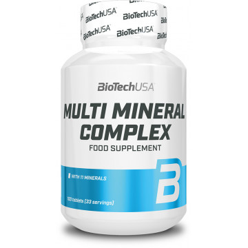 Мультиминералы BioTechUSA Multi Mineral Complex (100 таблеток)