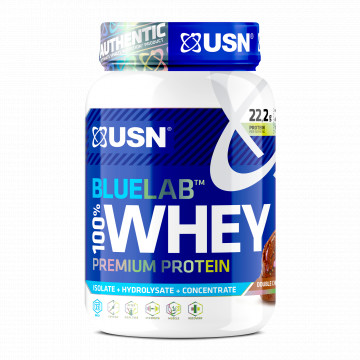 100% Bluelab Whey Protein USN (протеин) 908 гр