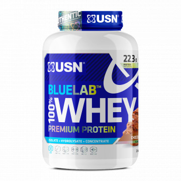 100% Bluelab Whey Protein USN (сывороточный протеин, белок для наращивания мышц, для похудения) 2000 грамм