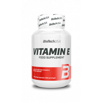 Vitamin E 200 мг 100 капс (BioTech)