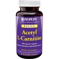 Ацетил L-карнитин (Alcar) 60 растительных капсул по 500 мг карнитина