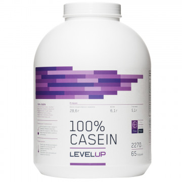 100% Casein (протеин) 2270 г LevelUp