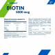 Biotin 5000 мкг 60 капсул CYBERMASS