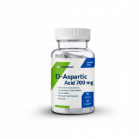 D-Aspartic Acid 700 мг 90 капсул CYBERMASS