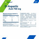 D-Aspartic Acid 700 мг 90 капсул CYBERMASS