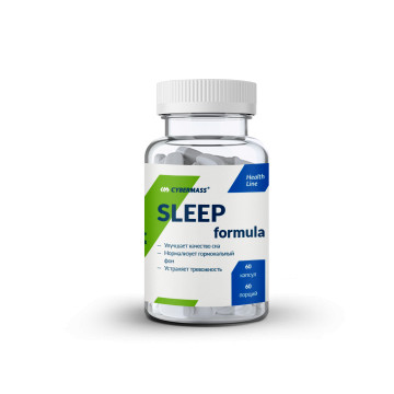Sleep Formula 60 капсул CYBERMASS
