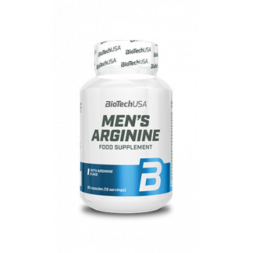 Аминокислотный комплекс BioTechUSA Men’s Arginine (90 капсул)