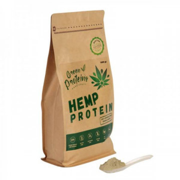 Конопляный белок Green Proteins (протеин) 900 грамм