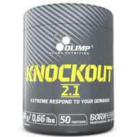 Knockout 2.1 (предтренировочный комплекс, энергетик, кофеин) 300 грамм Olimp