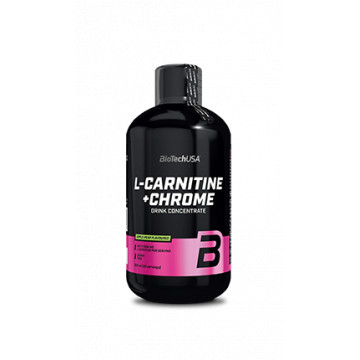 L-CARNITINE + CHROME 500 мл Biotech