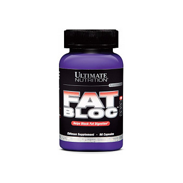 FAT BLOC CHITOSAN 500 MG 90 капсул Ultimate Nutrition