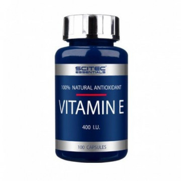 Vitamin E 400ME 100 капсул Scitec Nutrition