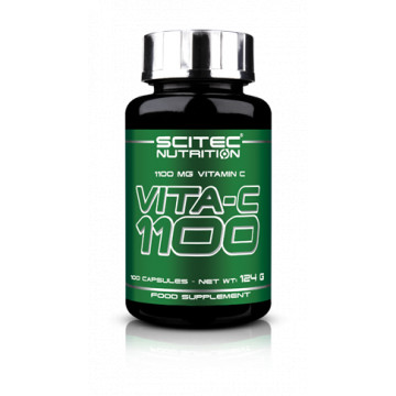 VITA-C 1100 мг 100 капсул Scitec Nutrition