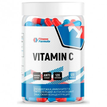 Vitamin C 500 (витамин C) 120 капсул Fitness Formula