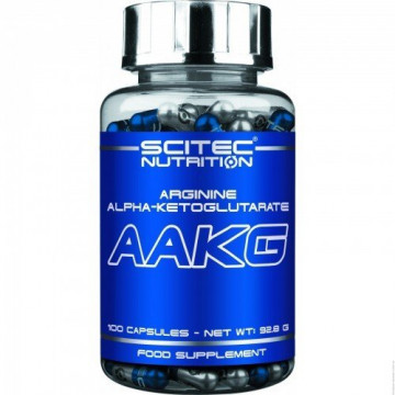 Аминокислота Scitec Nutrition AAKG (100 капсул)