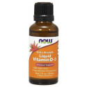 Liquid Vitamin D3 Extra Strength (жидкий витамин D3) 30 мл NOW Foods