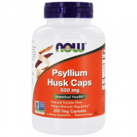 PSYLIUM HUSK 500 мг 200 капсул Now Foods