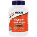 PSYLLIUM HUSK 500 мг (подорожник) 200 капсул Now Foods