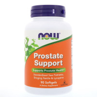 PROSTATE SUPPORT 90 капс. NOW Foods