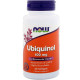 Ubiquinol, Убихинол 100 мг - 60 капсул Now Foods
