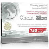 Chela-Zinc 30 капсул Olimp