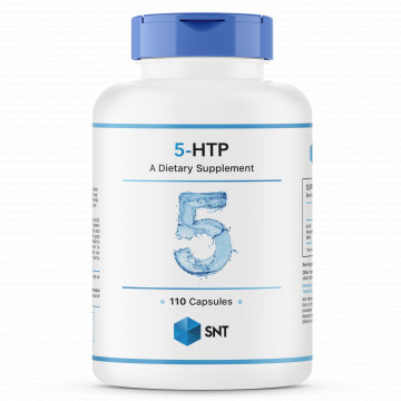 5-htp 100 мг (5-гидрокситриптофан, 5хтп, 5-хтп, 5 хтп) 110 капсул SNT