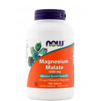 Magnesium Malate 1000 мг 180 таблеток NOW Foods