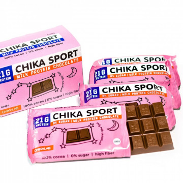 Chikasport milk protein chocolate 100 г Bombbar