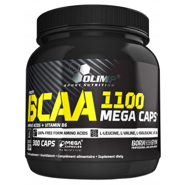 BCAA Olimp BCAA Mega caps (300 капсул)