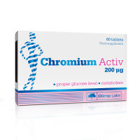 Chromium Activ 200 мкг 60 таб. Olimp