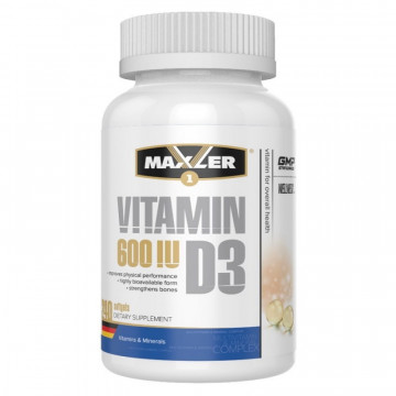 Vitamin D3 600ME 240 капсул Maxler