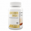 Curcumin + Omega-3 60 капсул Maxler