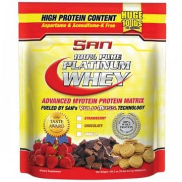 100% Pure Platinum Whey (протеин) 4540 грамм (10LB)