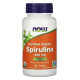 Organic Spirulina 500 мг 100 табл. NOW Foods