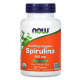 Organic Spirulina 500 мг 200 табл. NOW Foods