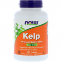 Kelp 150 мг (йод) 200 таблеток NOW Foods