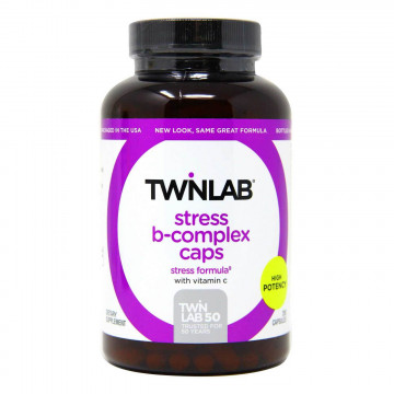 Stress B-complex 100 капсул Twinlab