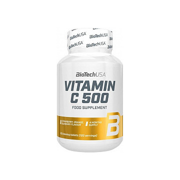 Vitamin C 500 Chewable 120 таблеток Biotech