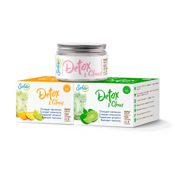 Detox&Clean 150 грамм Solvie