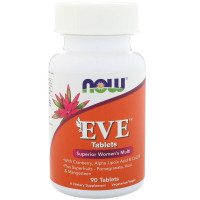 EVE (мультивитамины для женщин) 90 гелевых капсул (30 дней)
