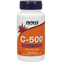 Vitamin C-500 NOW (100 таб) NOW Foods