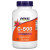 C-500 ASCORBATE (витамин C аскорбат) 250 капсул NOW Foods